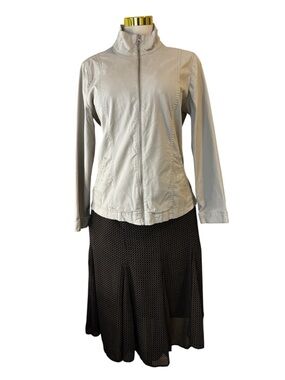 Spring Transitional Bundle: Karen Scott Utility Jacket (Size L) & George Skirt
